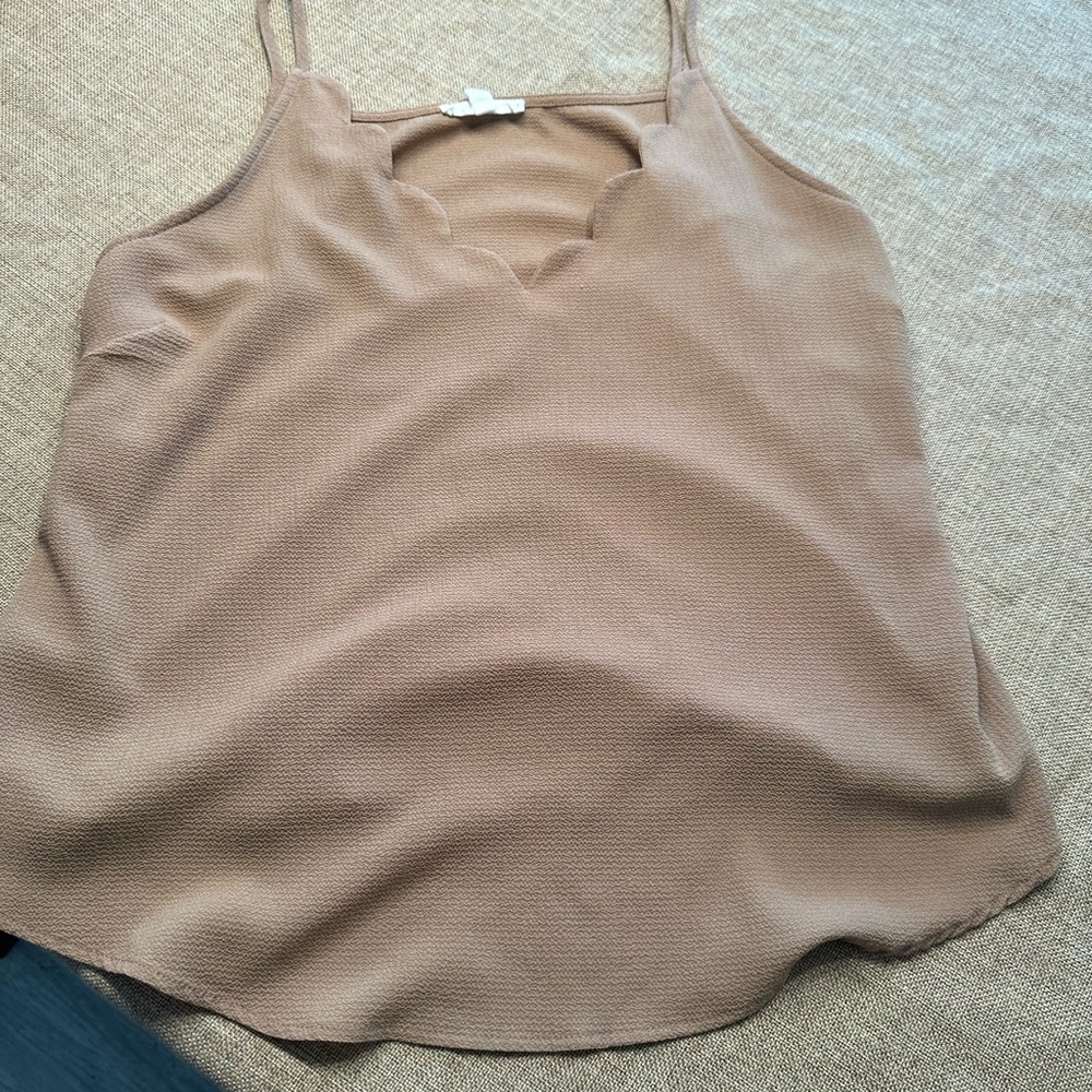 Beige blouse
